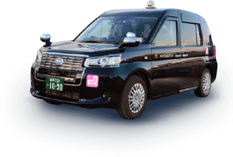ニューノーマルタクシー車両