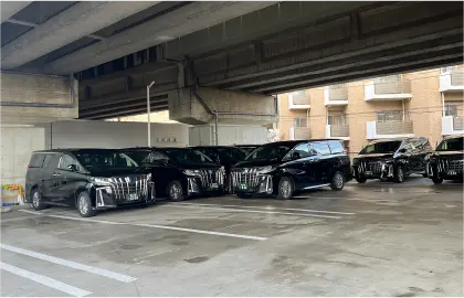 点検・洗車、営業終了