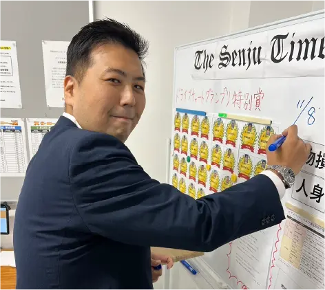 活躍中の乗務員 A.Hさん