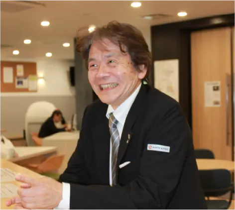 活躍中の乗務員 K.Tさん