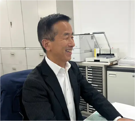 活躍中の乗務員 H.Sさん