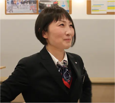 活躍中の乗務員 M.Mさん
