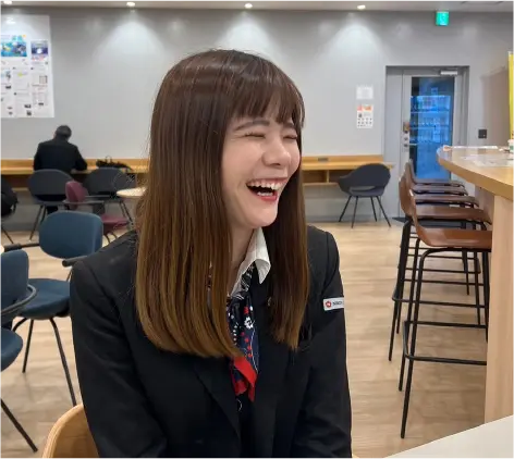 活躍中の乗務員 M.Uさん