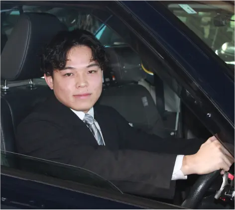 活躍中の乗務員 H.Oさん