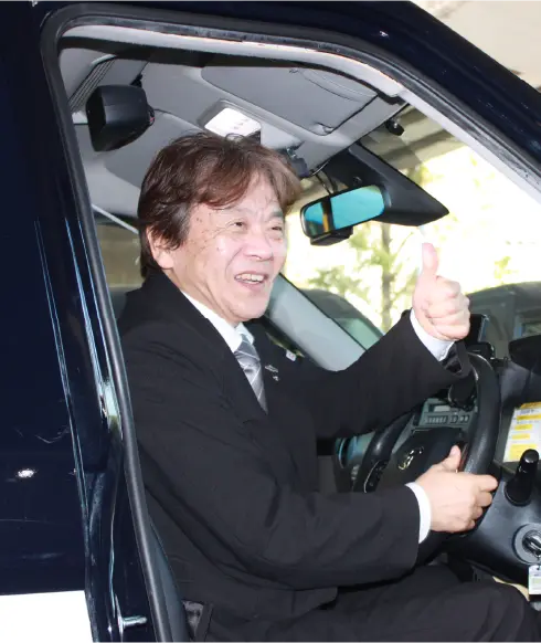 シニアドライバー写真