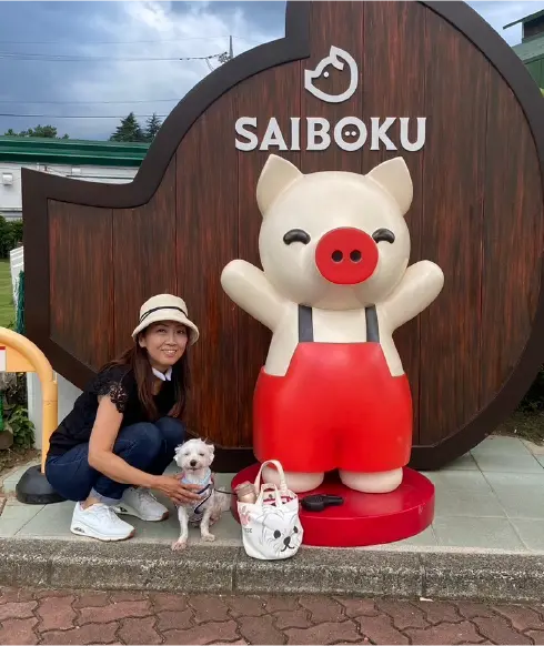 女性ドライバー写真