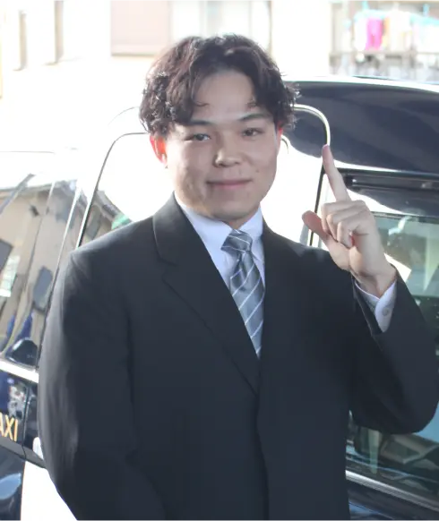 若者ドライバー写真