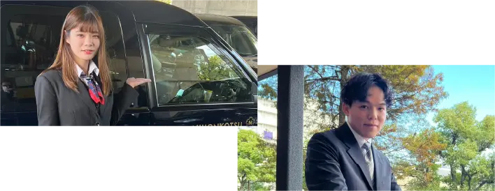 若者ドライバーメインビジュアル